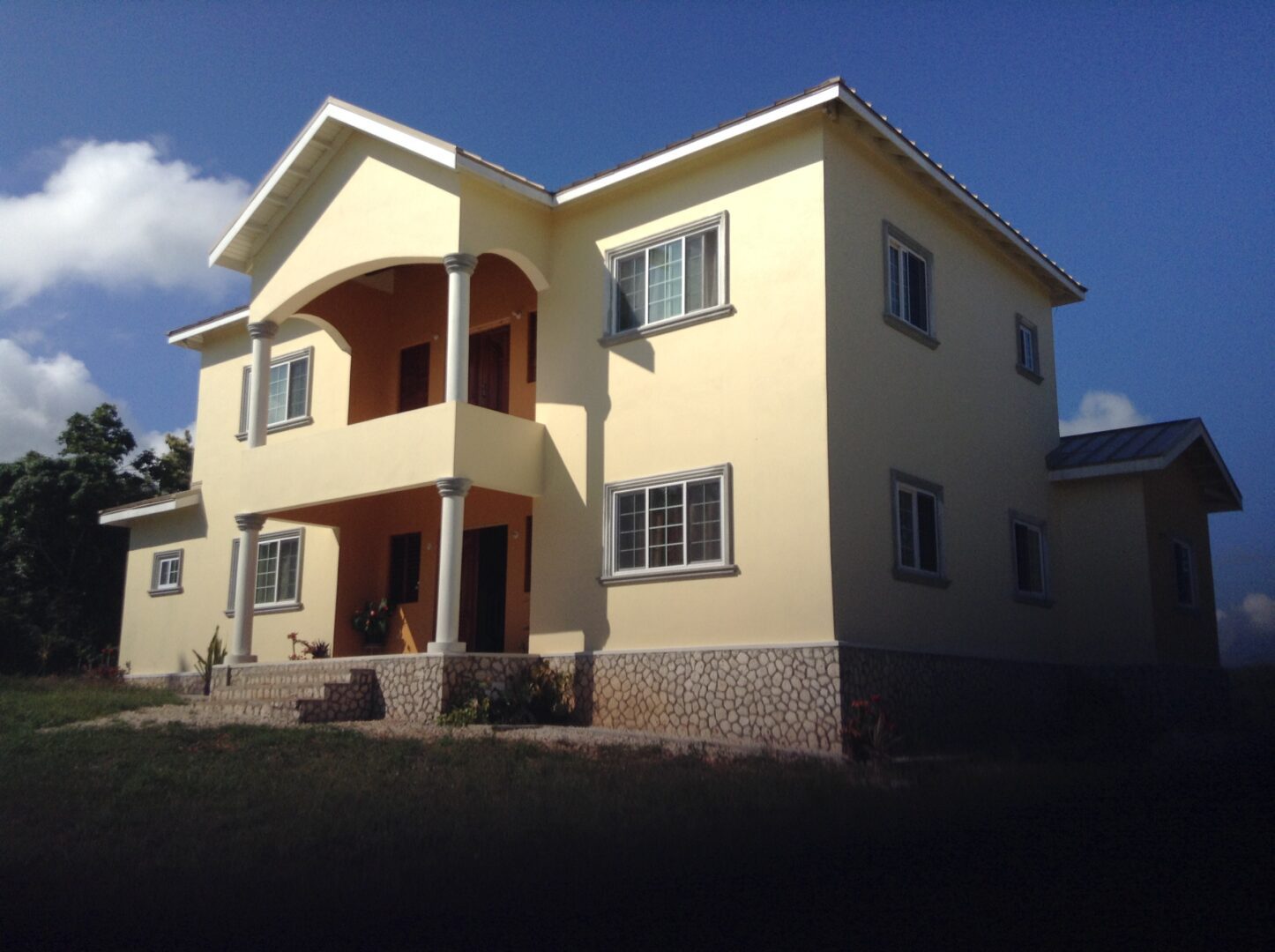 view of a house from outside